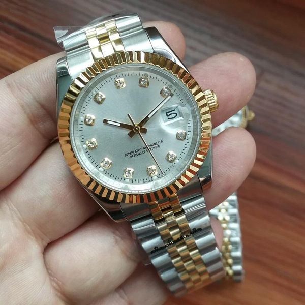best quality mens watch 28 мм / 36 мм нержавеющая сталь автоматические механические женщины женские мужчины часы наручные часы, Slivery;brown
best quality mens watch 28 мм / 36 мм нержавеющая сталь автоматические механические женщины женские мужчины часы наручные часы, Slivery;brown