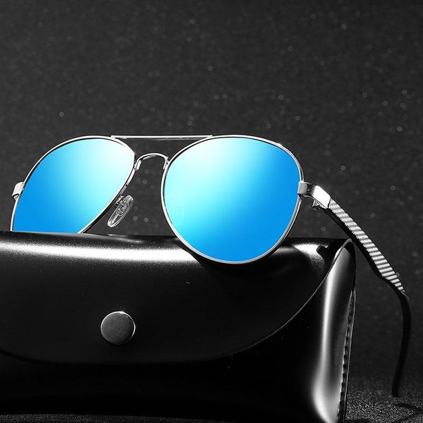 sunglasses brand men aluminum polarized uv400 mirror male sun glasses women for, White;black
sunglasses brand men aluminum polarized uv400 mirror male sun glasses women for, White;black