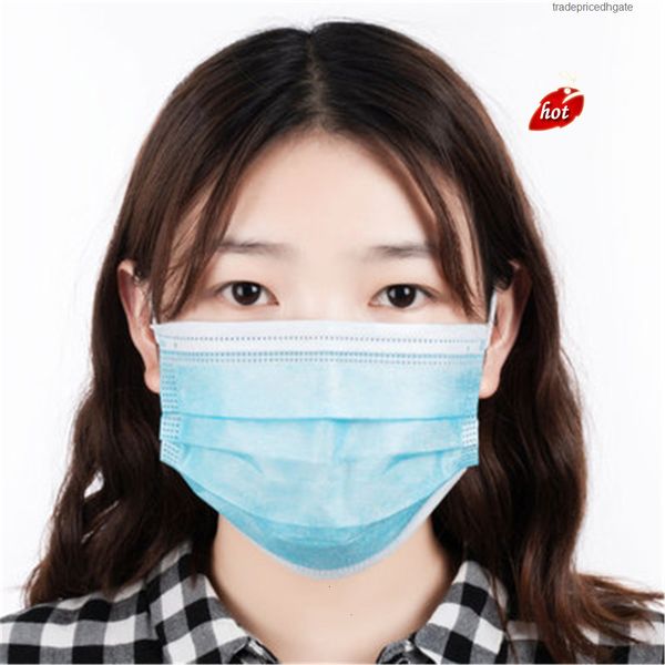 50pcs 3 fast delivery layer mask face mouth non woven disposable dust meltblown cloth earloops masks dhl kcoa txa3
50pcs 3 fast delivery layer mask face mouth non woven disposable dust meltblown cloth earloops masks dhl kcoa txa3