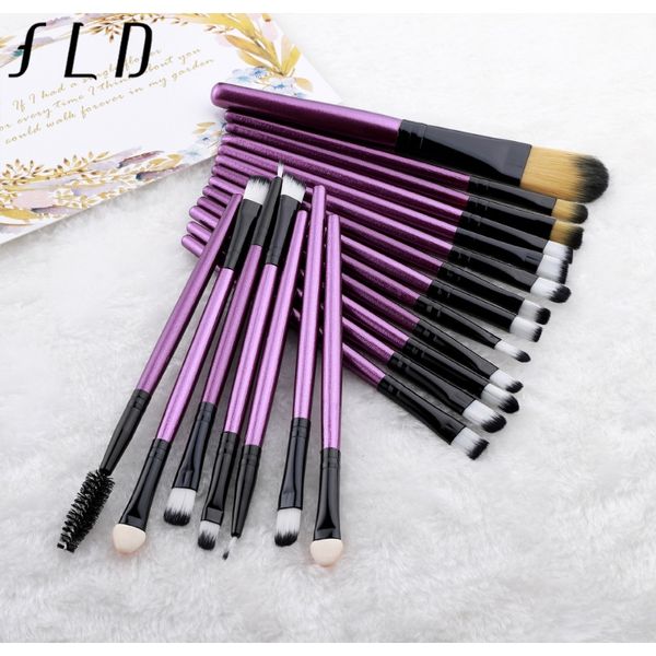 fld 20 makeup brushes set eye shadow foundation powder eyeliner eyelash lip make up brush cosmetic beauty tool kit f wmtgae
fld 20 makeup brushes set eye shadow foundation powder eyeliner eyelash lip make up brush cosmetic beauty tool kit f wmtgae