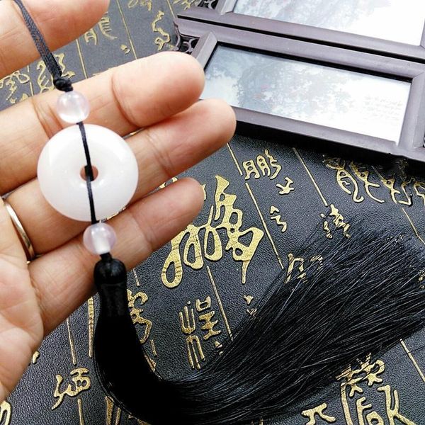 2pcs new white jade peace buckle tassel fringe keychain caps straps diy jewelry making charms pendants accessories craft tassels h jllsvo
2pcs new white jade peace buckle tassel fringe keychain caps straps diy jewelry making charms pendants accessories craft tassels h jllsvo