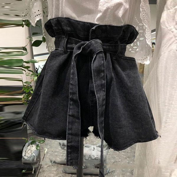kymakutu 2020 bud jean shorts women summer high waist denim shorts ladies clothes korea fashion black wide leg womens1, White;black
kymakutu 2020 bud jean shorts women summer high waist denim shorts ladies clothes korea fashion black wide leg womens1, White;black