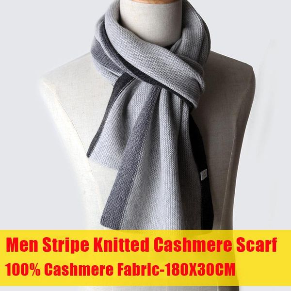 scarves knitted 100% cashmere scarf for men shawls and wraps 180x30cm stripe winter thick luxury shawl, Blue;gray
scarves knitted 100% cashmere scarf for men shawls and wraps 180x30cm stripe winter thick luxury shawl, Blue;gray