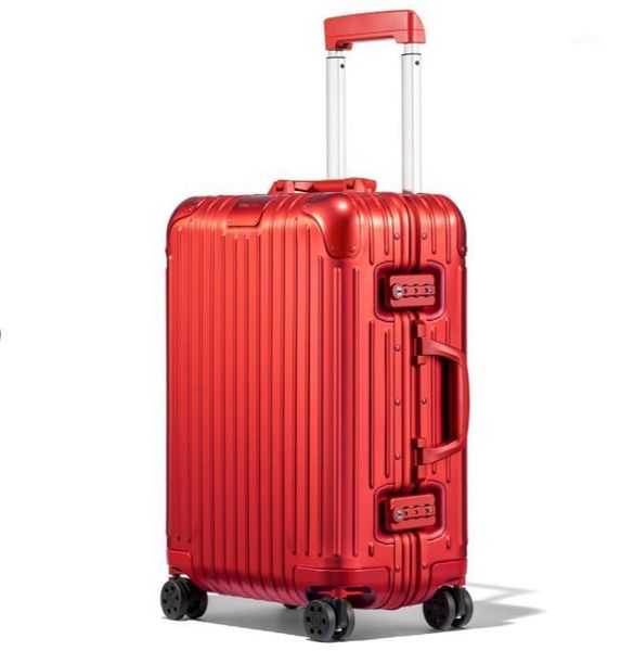 red germany suitcases cabin luggage trolley rolling trunks jewelry box for business trips1, Black;white
red germany suitcases cabin luggage trolley rolling trunks jewelry box for business trips1, Black;white