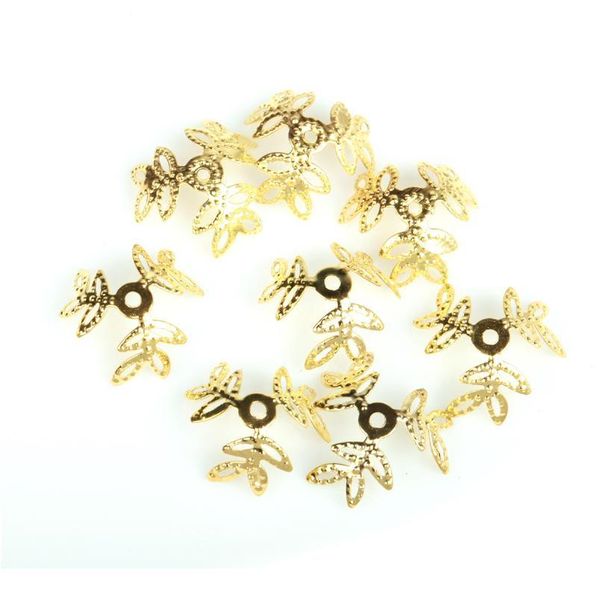 100pcs 18mm leaf clover bead caps for jewelry making end spacer bead cap findings diy bracelet earrings acc jllgkk, Black
100pcs 18mm leaf clover bead caps for jewelry making end spacer bead cap findings diy bracelet earrings acc jllgkk, Black