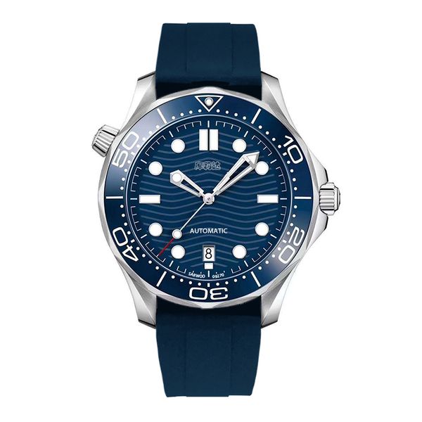 2020 luxury brand automatic mechanical eta2813 movement 007 men's mechanical watches watch men waterproof wristwatch clock man, Slivery;brown
2020 luxury brand automatic mechanical eta2813 movement 007 men's mechanical watches watch men waterproof wristwatch clock man, Slivery;brown