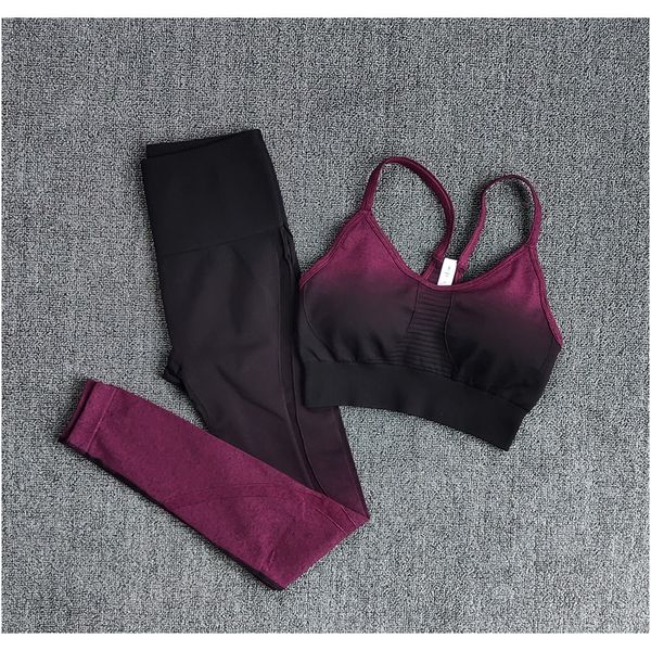 wareball ombre gym set women sport suit fitness wear sportswear seamless leggings padded sports bras yoga sets workout clothing f bbymak
wareball ombre gym set women sport suit fitness wear sportswear seamless leggings padded sports bras yoga sets workout clothing f bbymak