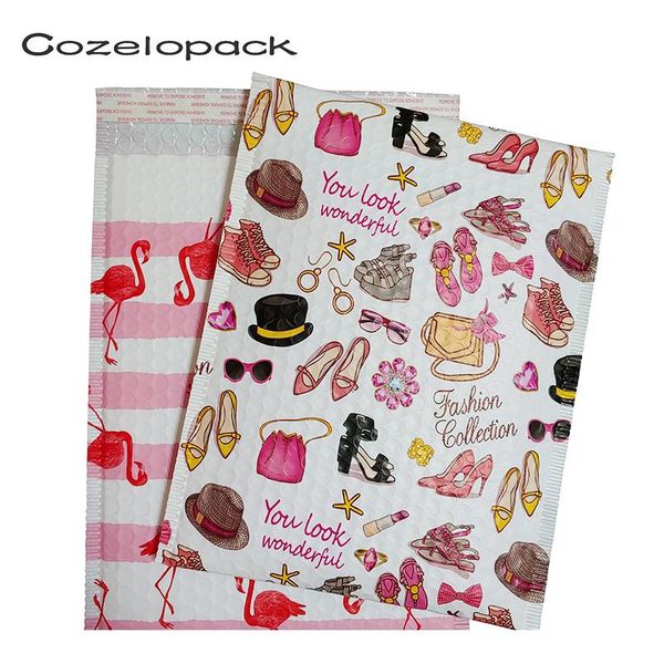 10pcs poly bubble mailer flamingo design fashion trend padded envelopes mailing bag self seal envelope shippin wmtohe
10pcs poly bubble mailer flamingo design fashion trend padded envelopes mailing bag self seal envelope shippin wmtohe