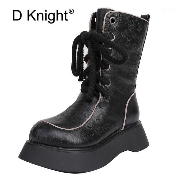 boots genuine leather retro rope wool western mid-calf shoes winter thick-soled platform mid-tube short for women1, Black
boots genuine leather retro rope wool western mid-calf shoes winter thick-soled platform mid-tube short for women1, Black