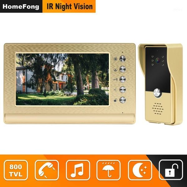 homefong wired video door phone with lock video intercom for apartment home electric lock access control system 3a power control1
homefong wired video door phone with lock video intercom for apartment home electric lock access control system 3a power control1