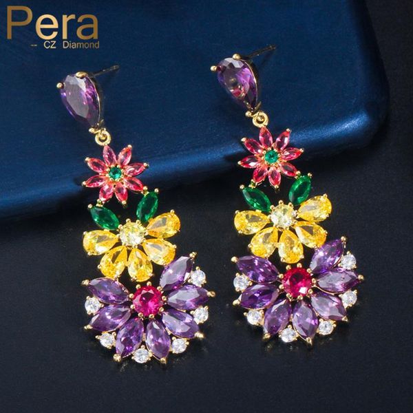 pera elegant red yellow purple crystal z 925 silver pin long big flower drop dangle earrings for women designer jewelry e517
pera elegant red yellow purple crystal z 925 silver pin long big flower drop dangle earrings for women designer jewelry e517