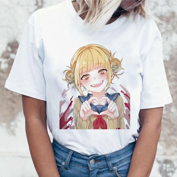 2021 new women short sleeves tshirt hip hop garphic printed female clothing streetwear kawaii femme shirt clothing, White
2021 new women short sleeves tshirt hip hop garphic printed female clothing streetwear kawaii femme shirt clothing, White