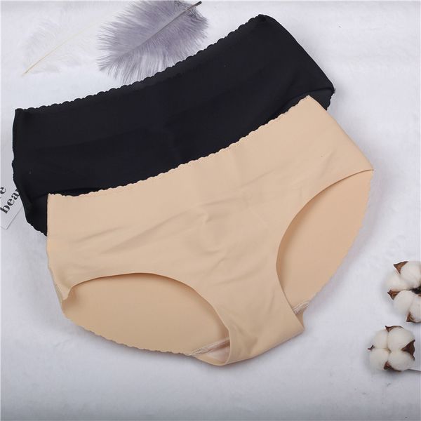 lady low waist seamless padding panties bum padded butt lifter enhancer hip push up underwear panties buttocks s-xl lj200822, Black;pink
lady low waist seamless padding panties bum padded butt lifter enhancer hip push up underwear panties buttocks s-xl lj200822, Black;pink