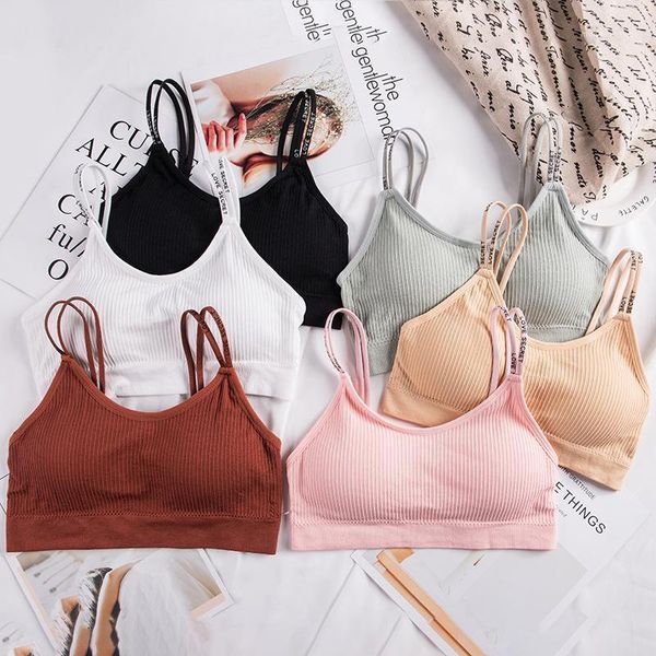 camisoles & tanks seamless thread elastic gather training without rims bra beauty back breathable shockproof girl wrapped chest vest underwe, Black;white
camisoles & tanks seamless thread elastic gather training without rims bra beauty back breathable shockproof girl wrapped chest vest underwe, Black;white
