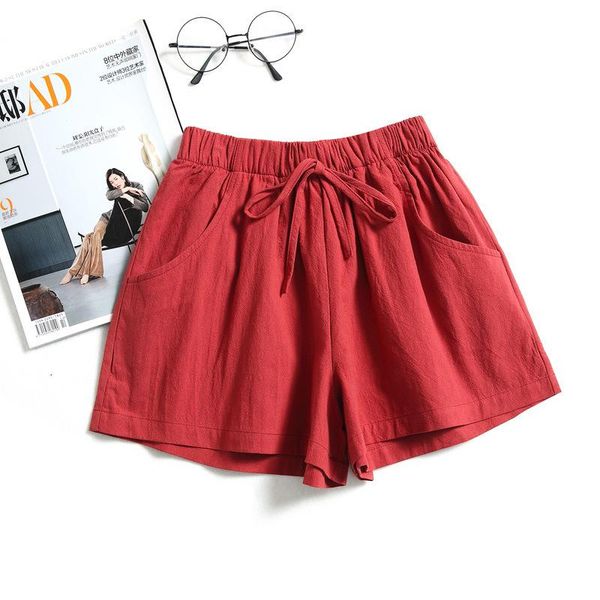 women's shorts drawstring shorts cotton linen loose wide-leg pants high-waist for women's sports leisure fall, Black;blue
women's shorts drawstring shorts cotton linen loose wide-leg pants high-waist for women's sports leisure fall, Black;blue