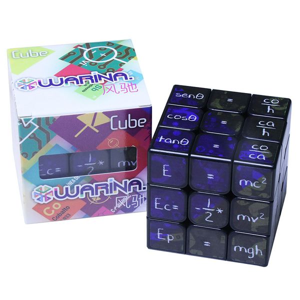 third order rubik's cube toys upgraded maths rubik's cube intellectual development 2021 selling educational toys gift of the child