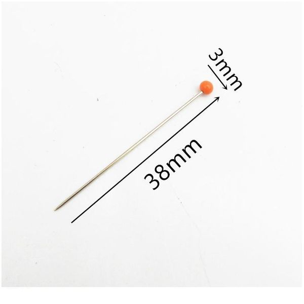 500pcs box of bead head needles pearl head needles for jewlery making diy needlework colored bead need qylcek
500pcs box of bead head needles pearl head needles for jewlery making diy needlework colored bead need qylcek