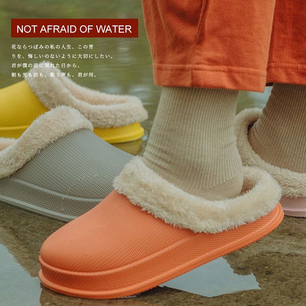 waterproof non-slip home slippers winter warm home women indoor cotton non-slips ladies soft slippers memory foam couples shoes x1020, Black
waterproof non-slip home slippers winter warm home women indoor cotton non-slips ladies soft slippers memory foam couples shoes x1020, Black