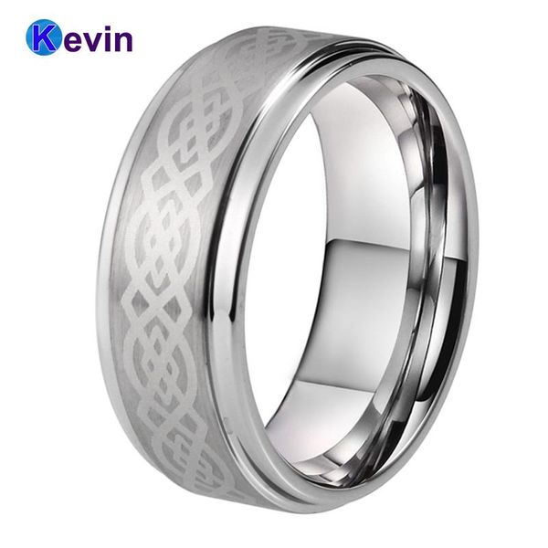wedding rings mens band tungsten engraved ring step edges comfort fit, Slivery;golden
wedding rings mens band tungsten engraved ring step edges comfort fit, Slivery;golden