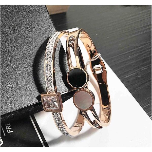 titanium stainless steel bangle bracelet korean rose gold fashion cuff wholesale hypoallergenic opening bracelet wmtgrm footballshoe, Black
titanium stainless steel bangle bracelet korean rose gold fashion cuff wholesale hypoallergenic opening bracelet wmtgrm footballshoe, Black