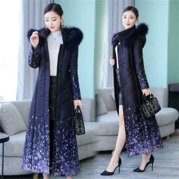 chinese women's long slim down jacket printed fugu thickened with cotton to keep warm xy-007 lj201128, Tan;black
chinese women's long slim down jacket printed fugu thickened with cotton to keep warm xy-007 lj201128, Tan;black