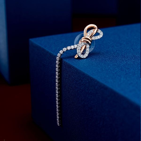 luxury exquisite long bowknot piercing tassel earrings female swarovski element earrings valentines day gift earrings fashion design, Golden
luxury exquisite long bowknot piercing tassel earrings female swarovski element earrings valentines day gift earrings fashion design, Golden