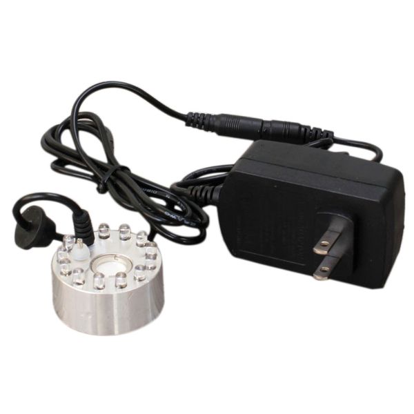 новый mist maker 12 led mister mister fogger водяной пруд туманный станок атоматор воздушный увлажнитель для дома внутренний фонтан
новый mist maker 12 led mister mister fogger водяной пруд туманный станок атоматор воздушный увлажнитель для дома внутренний фонтан