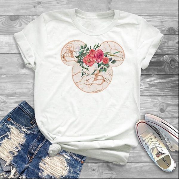 summer fashion women tshirt cartoon flower ear print tee shirt casual loose female t shirts clothes femme, White
summer fashion women tshirt cartoon flower ear print tee shirt casual loose female t shirts clothes femme, White