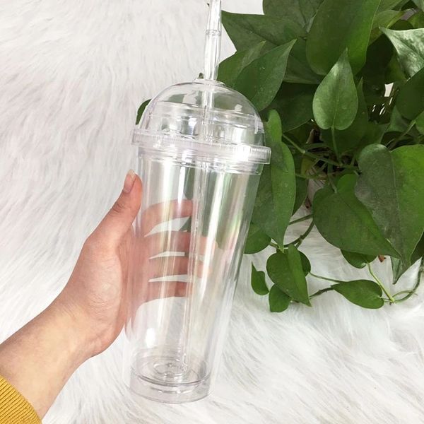 20oz water bottle cups plastic mugs milk tumbler with dome flat lid transparent straw reusable fruit cup for party
20oz water bottle cups plastic mugs milk tumbler with dome flat lid transparent straw reusable fruit cup for party