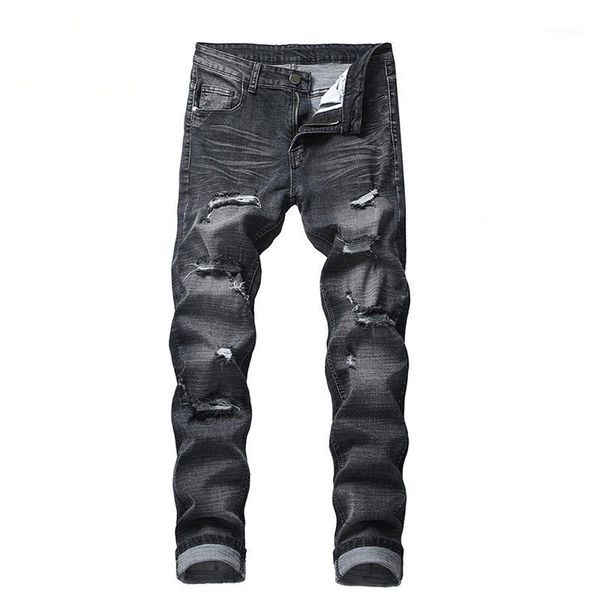 men casual slim-fit motorcycle pants hole jeans 28-42 size arrival fashion hip-hop washed printed1 men's, Blue
men casual slim-fit motorcycle pants hole jeans 28-42 size arrival fashion hip-hop washed printed1 men's, Blue