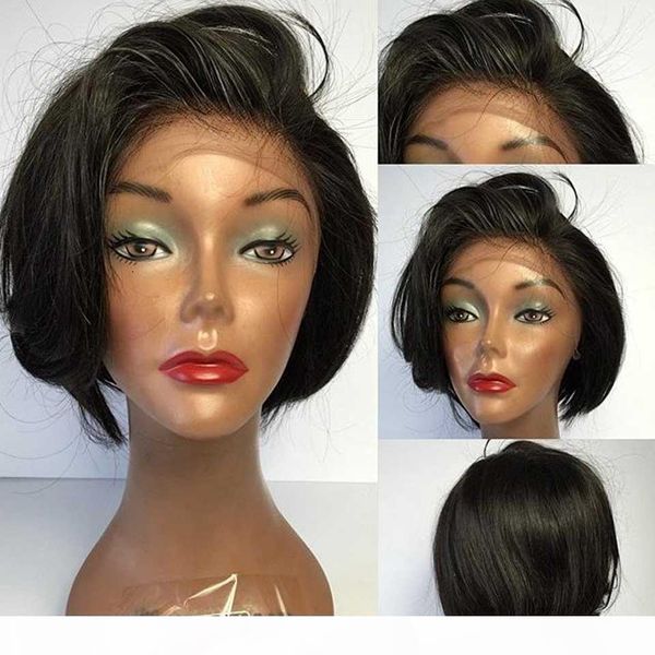 human hair wigs side parting brazilian wavy lace front wig 18 with side part bangs for black women with baby hair, Black;brown
human hair wigs side parting brazilian wavy lace front wig 18 with side part bangs for black women with baby hair, Black;brown