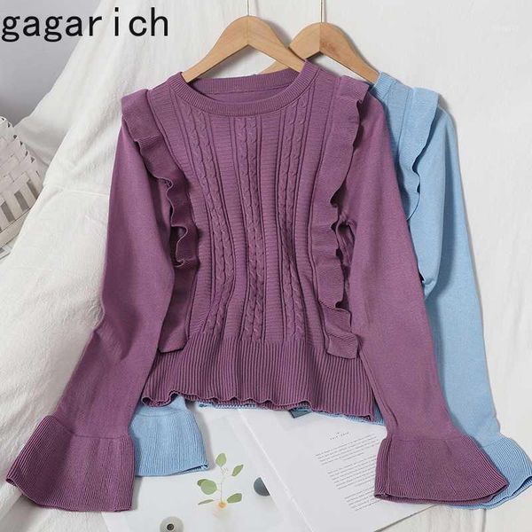 gagarich women autumn korean style sweet pullover o neck sweaters all-match slim fashion bell sleeve girl casual knitted 1, White;black
gagarich women autumn korean style sweet pullover o neck sweaters all-match slim fashion bell sleeve girl casual knitted 1, White;black