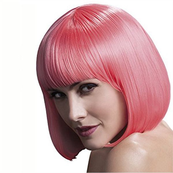 pink synthetic bobo wig with bangs simulation human hair wigs hairpieces for black & white women pelucas 520#
pink synthetic bobo wig with bangs simulation human hair wigs hairpieces for black & white women pelucas 520#