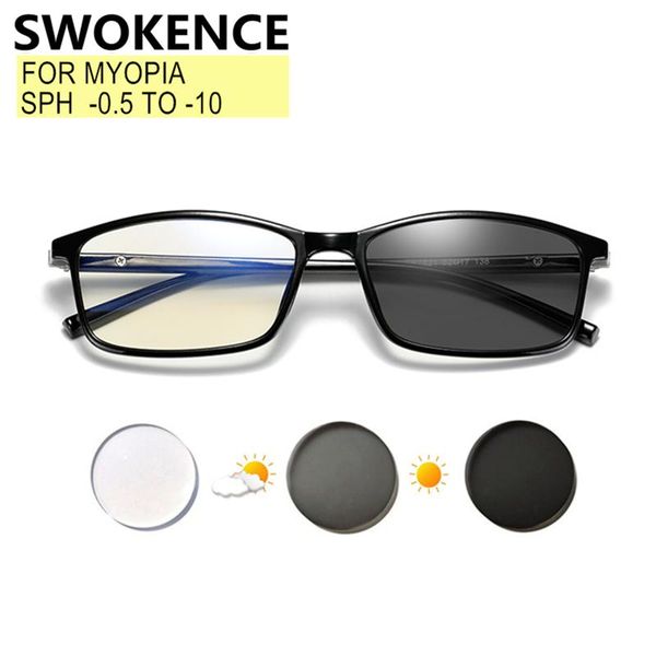 pchromic myopia glasses prescription -0.5 to -10 women men blue light blocking anti-radiation nearsighted spectacles f052, White;black
pchromic myopia glasses prescription -0.5 to -10 women men blue light blocking anti-radiation nearsighted spectacles f052, White;black