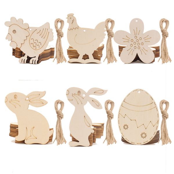 10pcs/lot wooden easter pendant happy easter eggs rabbit bunny hanging ornament kids easter diy toys
10pcs/lot wooden easter pendant happy easter eggs rabbit bunny hanging ornament kids easter diy toys