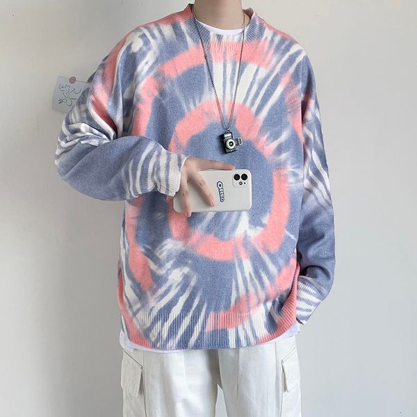 privathinker men's tie-dyed sweater winter warm sweater korean streetwear fashion pullovers sweater autumn casual male clothing c1115, White;black
privathinker men's tie-dyed sweater winter warm sweater korean streetwear fashion pullovers sweater autumn casual male clothing c1115, White;black
