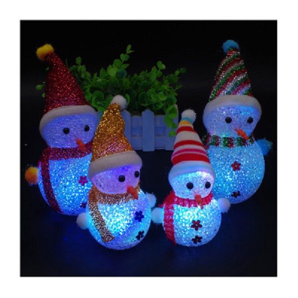 luminous snowman christmas children's toy decoration gifts led particle colorful flash creative small gift
luminous snowman christmas children's toy decoration gifts led particle colorful flash creative small gift