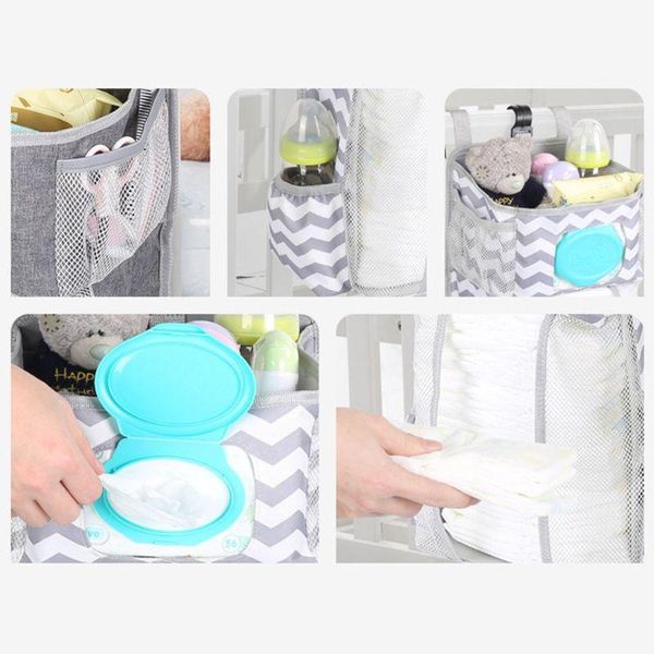 storage boxes & bins diaper stacker organizer hanging bags for crib or wall baby shower gifts 203f
storage boxes & bins diaper stacker organizer hanging bags for crib or wall baby shower gifts 203f