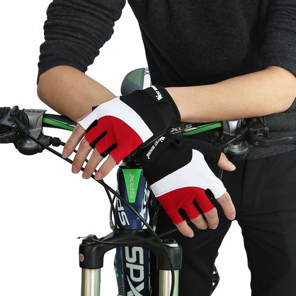 west biking half finger cycling gloves mens summer sports motorcycle gloves luvas guantes ciclismo mountain bikes bicycle gloves sqcueo, Black 
west biking half finger cycling gloves mens summer sports motorcycle gloves luvas guantes ciclismo mountain bikes bicycle gloves sqcueo, Black