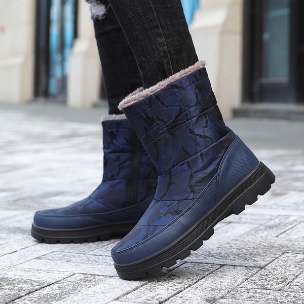 boots snow women's non-slip women winter fur warm ankle for down waterproof booties botas mujer 42, Black
boots snow women's non-slip women winter fur warm ankle for down waterproof booties botas mujer 42, Black