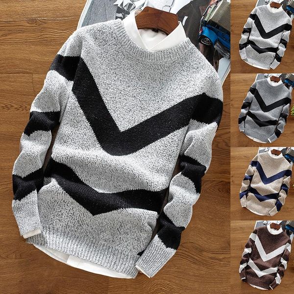 casual fashion men's clothes pullover sweater men's clothing camel beige knitted sweater clothes, White;black
casual fashion men's clothes pullover sweater men's clothing camel beige knitted sweater clothes, White;black