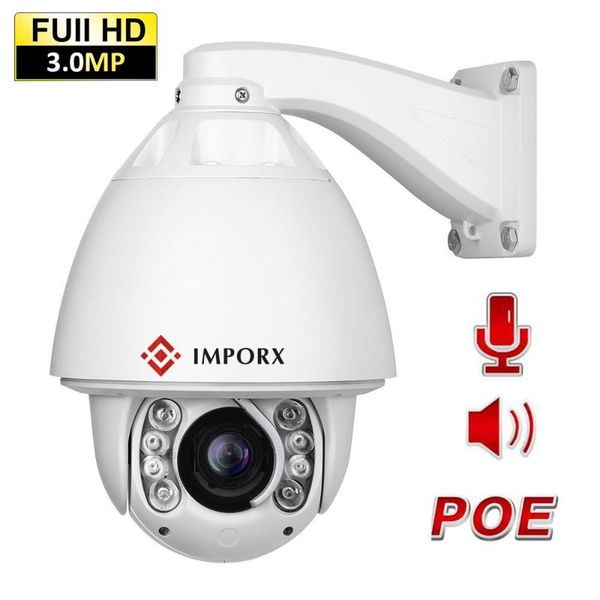 3mp 2048*1536p ptz dome camera auto tracking wireless wifi ip camera speed dome pan tilt 20x 30x digital zoom with two way audio
3mp 2048*1536p ptz dome camera auto tracking wireless wifi ip camera speed dome pan tilt 20x 30x digital zoom with two way audio
