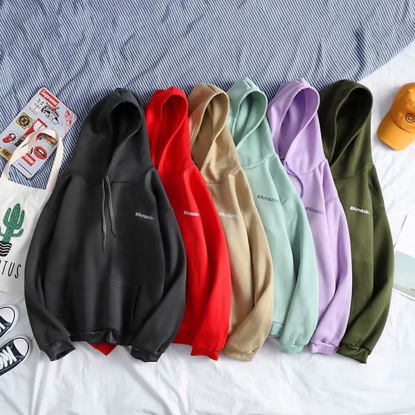new men's hoodies fashion streetwear candy colors long sleeve hoodie men casual hip hop letters hoodie mens hoodie, Black
new men's hoodies fashion streetwear candy colors long sleeve hoodie men casual hip hop letters hoodie mens hoodie, Black