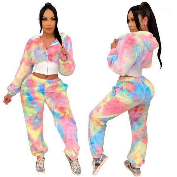 32r6351 autumn winter women casual fashion tie-dyed print with hood zipper sports two piece set tracksuit sweatsuit outfits1, Gray
32r6351 autumn winter women casual fashion tie-dyed print with hood zipper sports two piece set tracksuit sweatsuit outfits1, Gray