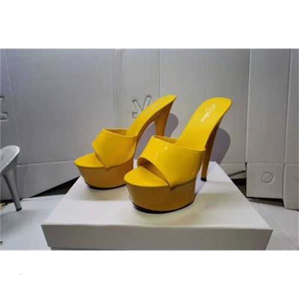 fashion 2021 new design 15cm super heels high crutches slippers will see open with their toes stripper stilettos 34-43. gx13, Black
fashion 2021 new design 15cm super heels high crutches slippers will see open with their toes stripper stilettos 34-43. gx13, Black