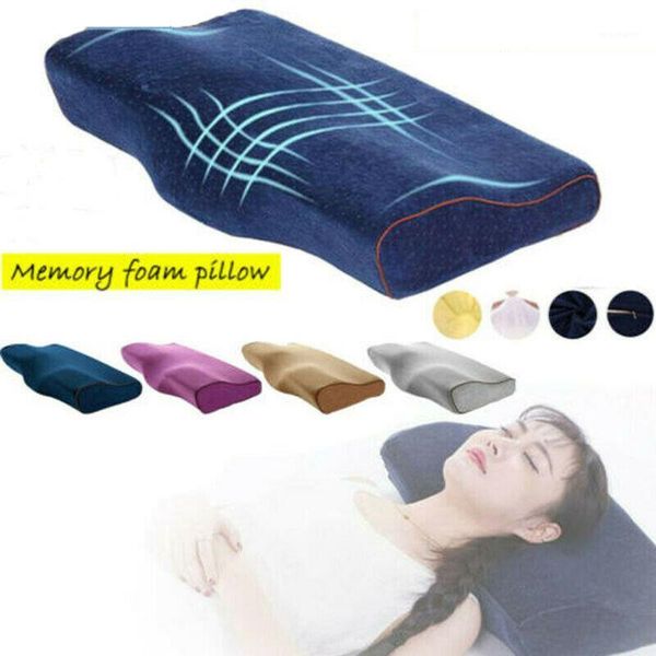 pillow bamboo contour memory foam orthopedic neck head back support almohada1
pillow bamboo contour memory foam orthopedic neck head back support almohada1