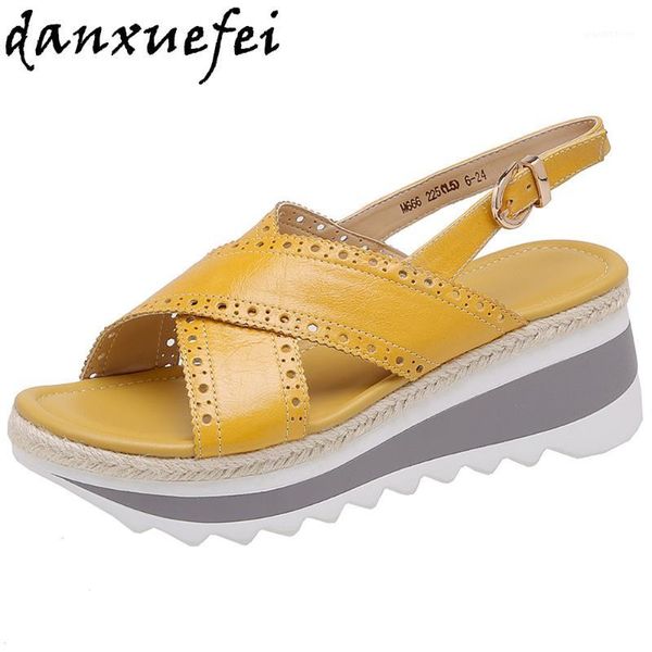 sandals women's genuine leather platform flats cross strap open toe summer metal buckle leisure soft comfortable casual shoes1, Black
sandals women's genuine leather platform flats cross strap open toe summer metal buckle leisure soft comfortable casual shoes1, Black