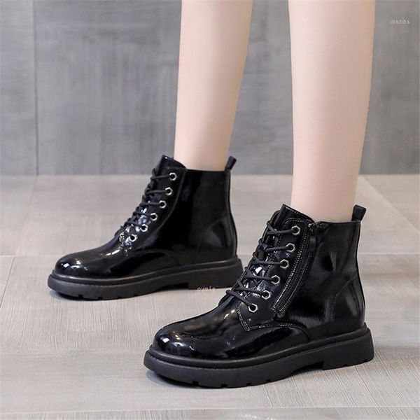 boots 2021 leather women's women winter fashion wear-resistant non-slip comfortable warm ankle boots1, Black
boots 2021 leather women's women winter fashion wear-resistant non-slip comfortable warm ankle boots1, Black