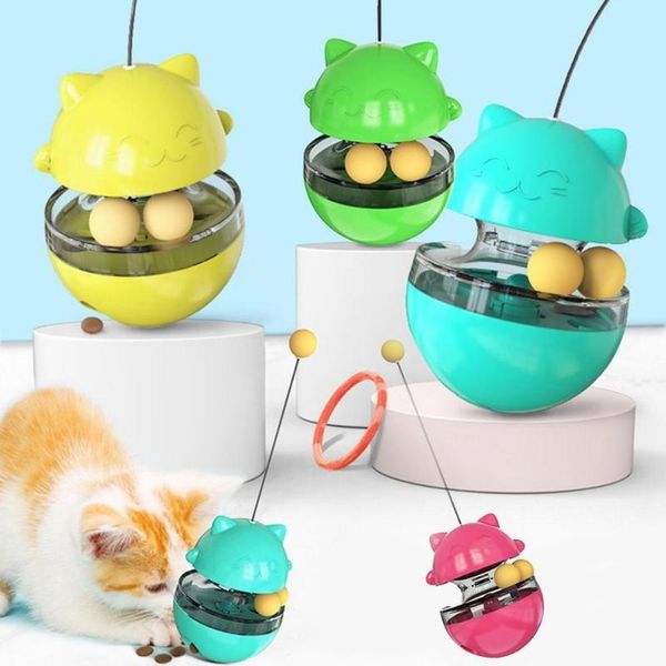 new pet cat toys interesting cat tracks spinning ball toys puzzle play game turntable ball home pet cats dogs products feeders
new pet cat toys interesting cat tracks spinning ball toys puzzle play game turntable ball home pet cats dogs products feeders
