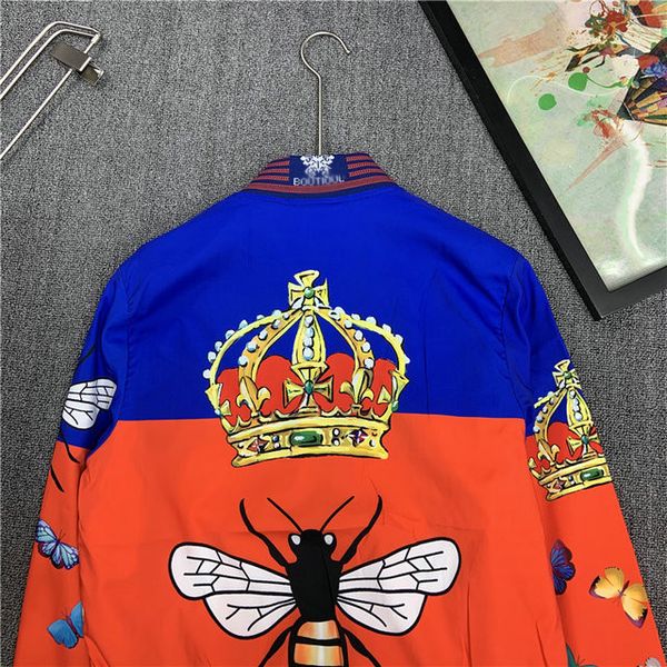 11jacket windbreaker official new style mens designer brand luxury leisure and fashion mens jackets coat mens tracksui, Black;brown
11jacket windbreaker official new style mens designer brand luxury leisure and fashion mens jackets coat mens tracksui, Black;brown